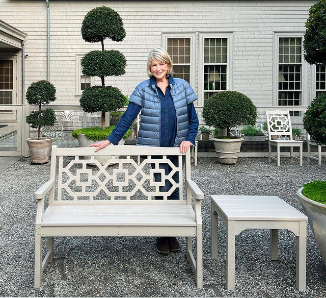 10 seats outdoors fit for long summer days