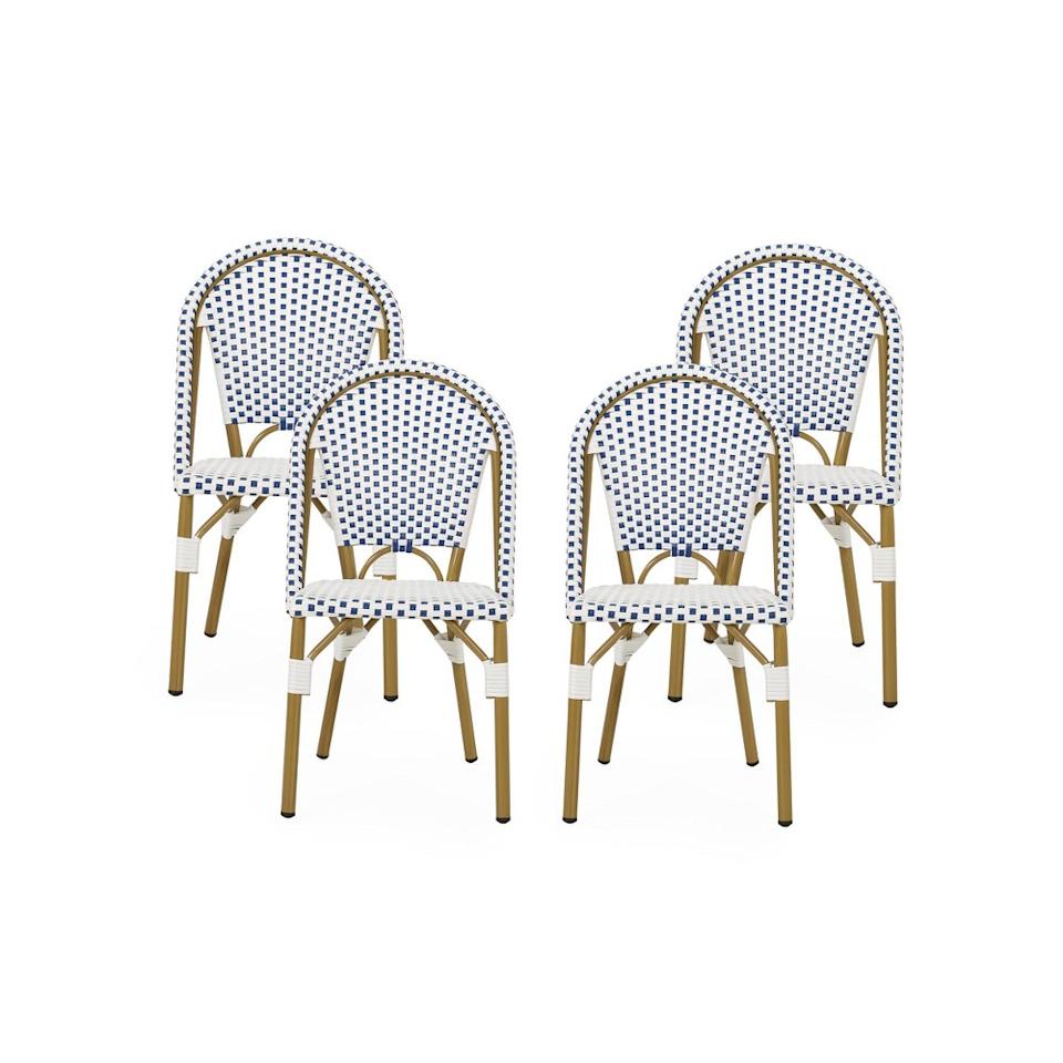 10 seats outdoors fit for long summer days