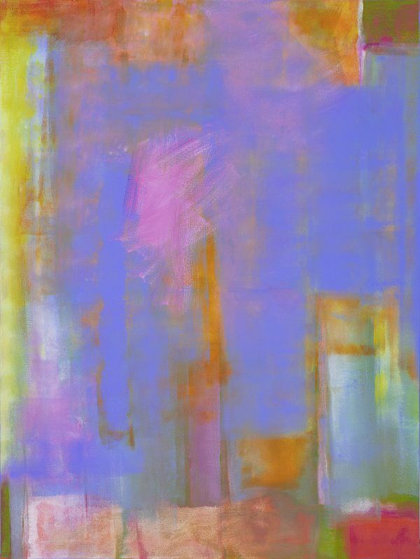The emotional landscapes of Gail Morris: How color and intuition shape their contemporary art