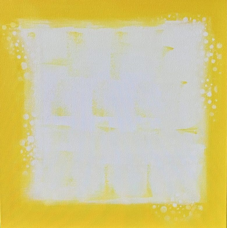 The emotional landscapes of Gail Morris: How color and intuition shape their contemporary art