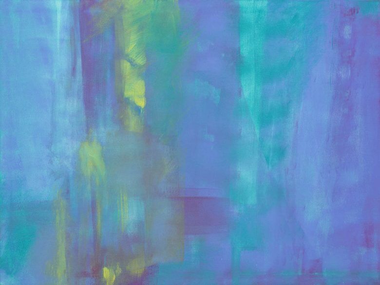 The emotional landscapes of Gail Morris: How color and intuition shape their contemporary art