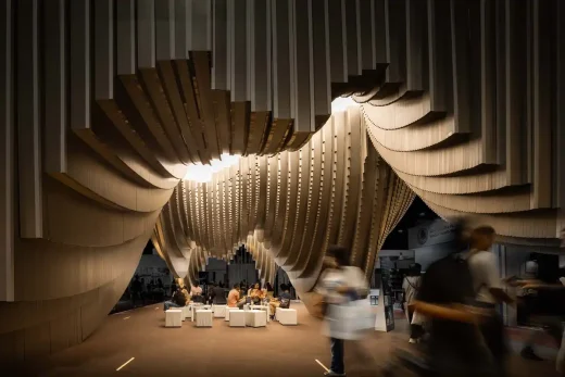Aluminum grotto bangkok concept design