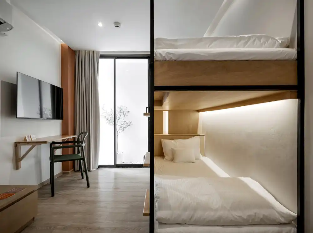 Double B Hostel, Bangkok, Thailand
