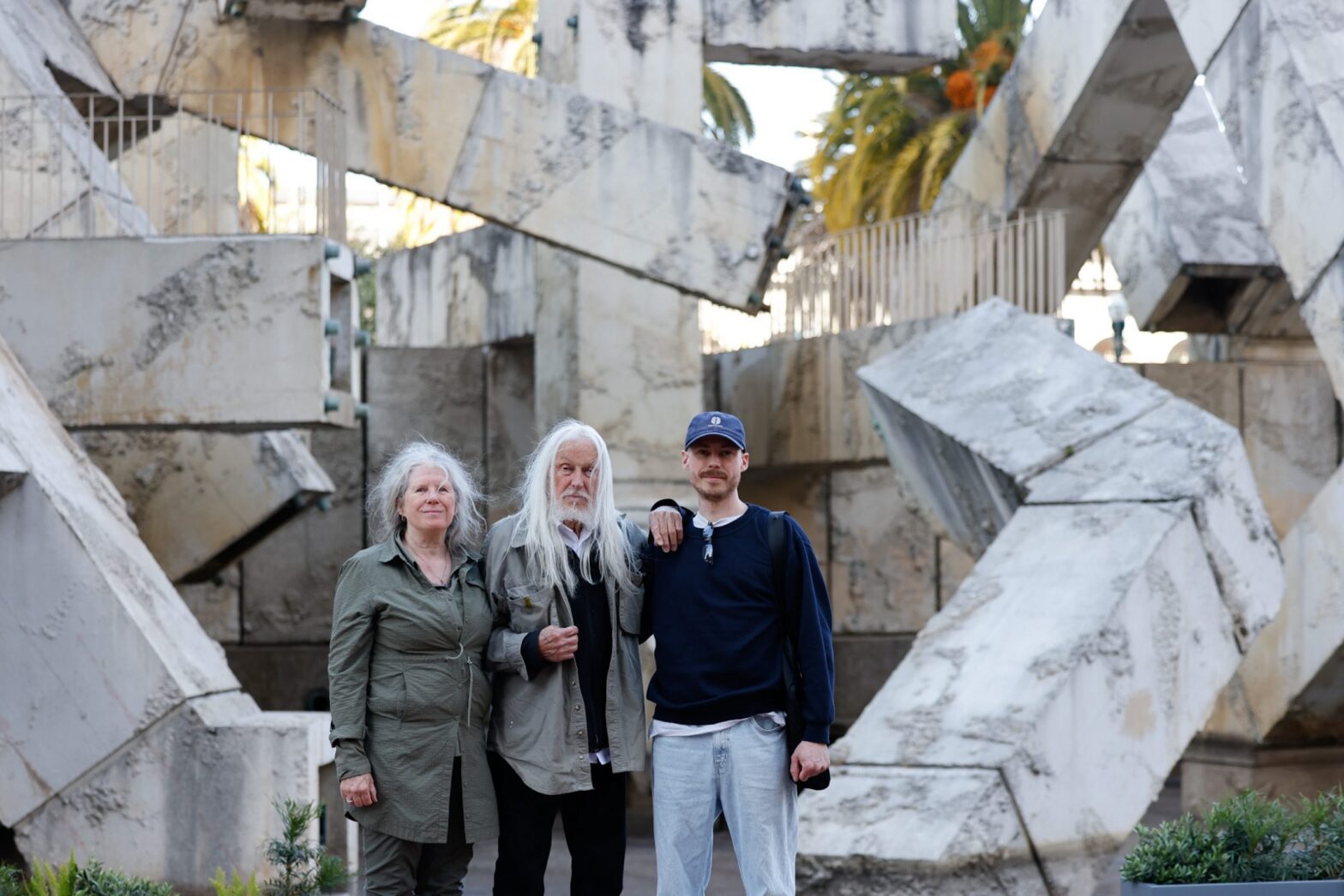 SF fences about controversial public sculpture: "Stonehenge with plumber problems"