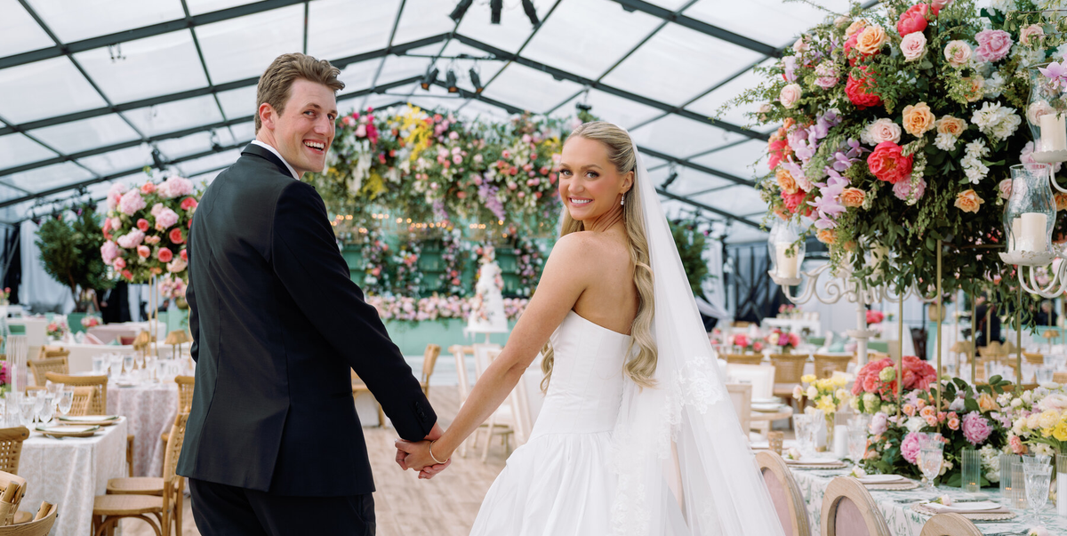 25 Best wedding color schemes from 2025