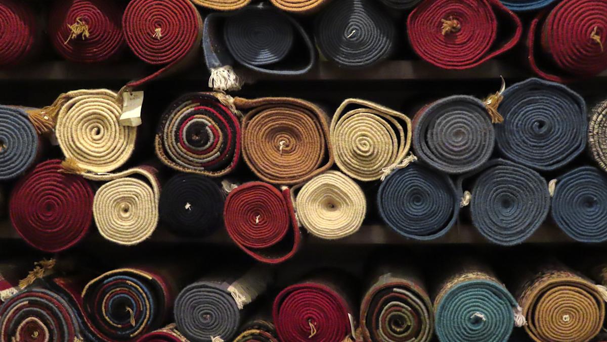 The carpet paint that took over modern houses is now officially outdated