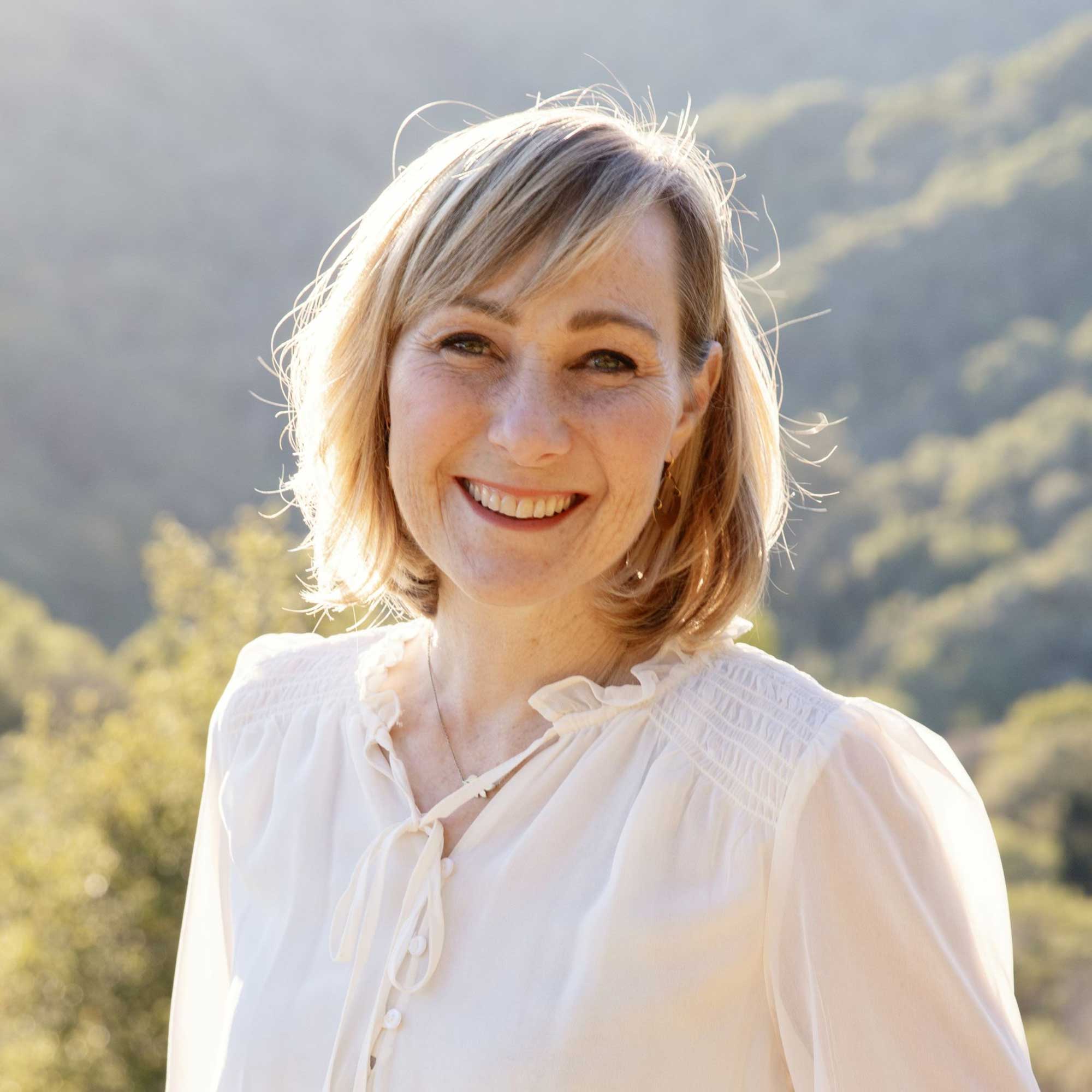Laura Osteen of secret garden landscapes