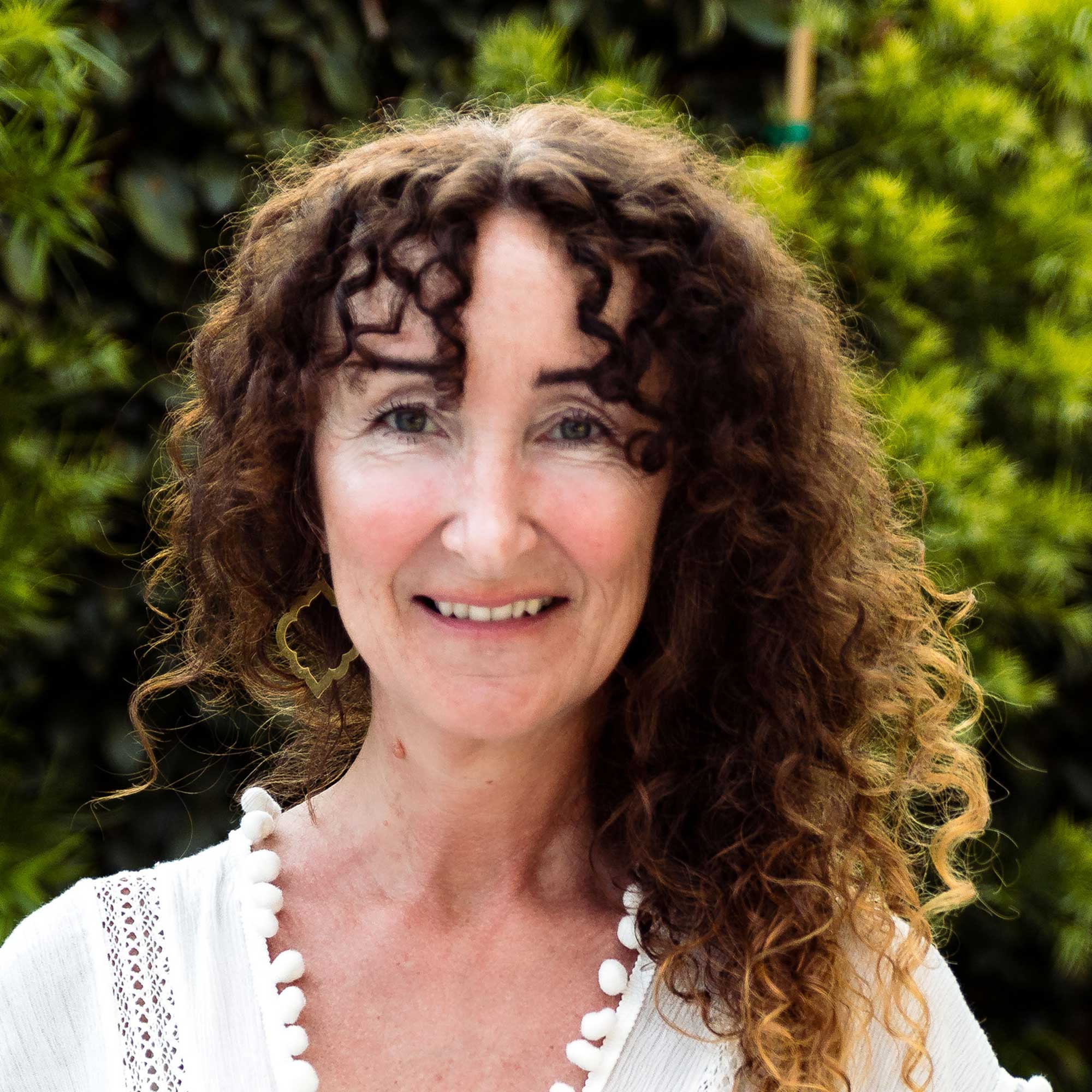 Head shot by Sacha McCrae from Living Gardens Landscape Design