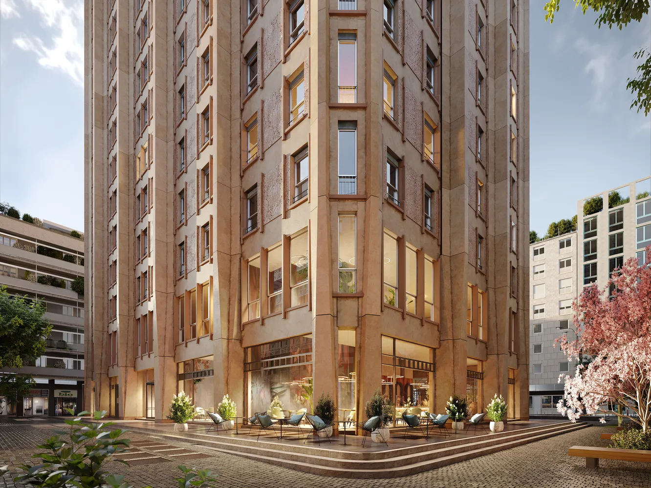 Brutalist icon Torre Velasca will be reopened in Milan 4 Brutalistic icon Torre Velasca will be reopened in Milan