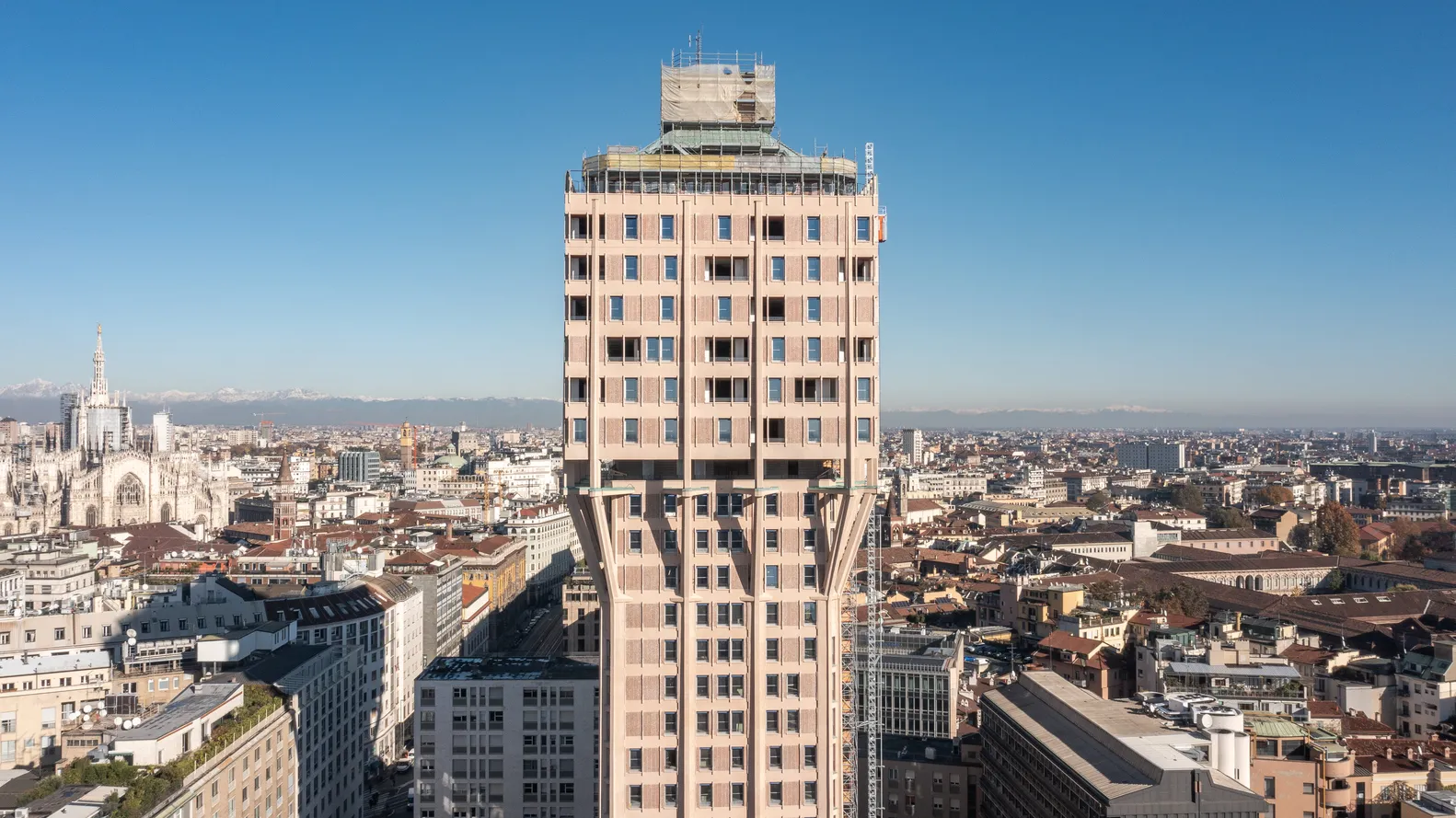 Brutalistic icon Torre Velasca will be reopened in Milan 5 Brutalistic icon Torre Velasca will be reopened in Milan