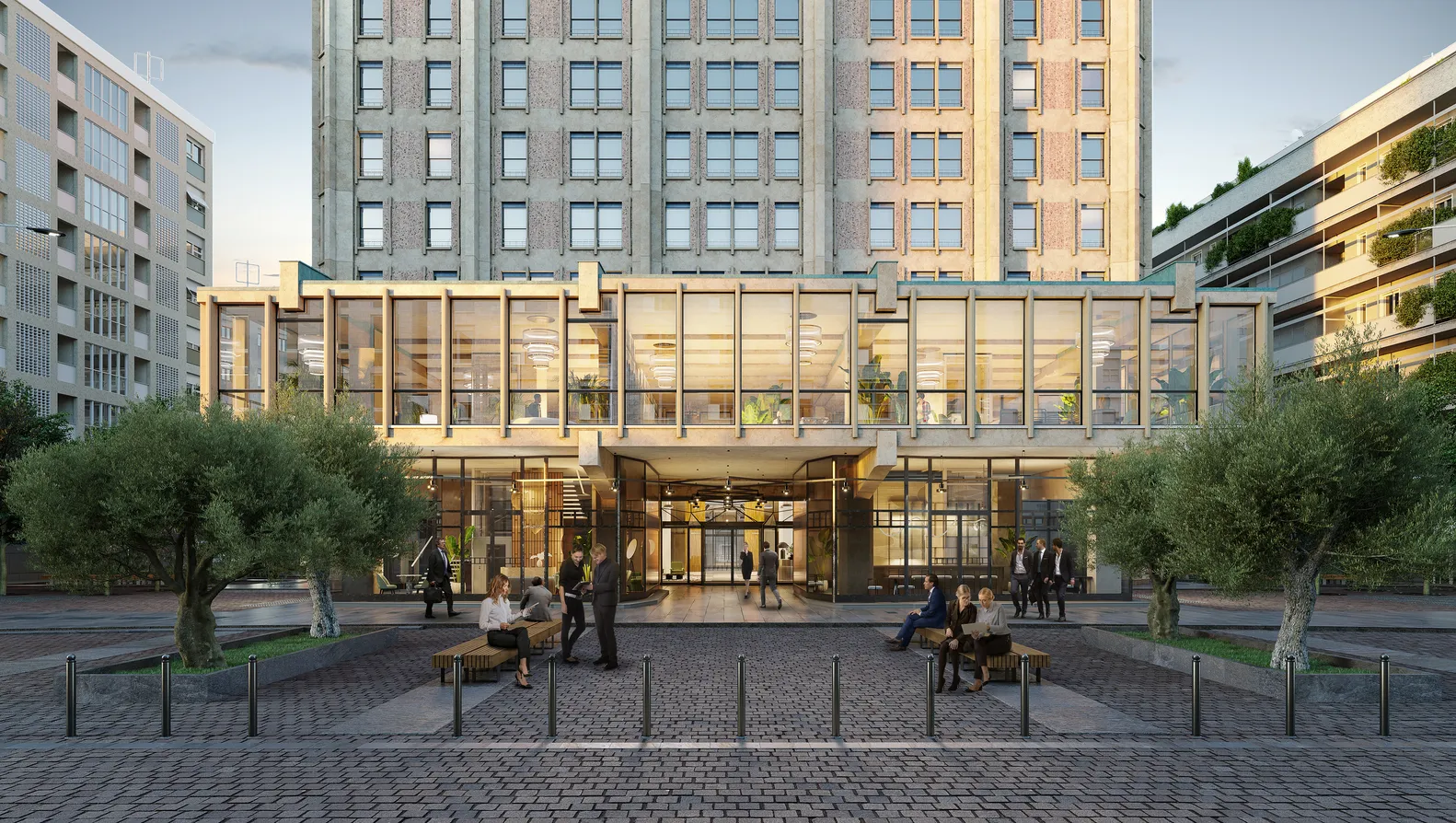 Brutalistic icon Torre Velasca will be reopened in Milan 8 Brutalistic icon Torre Velasca will be reopened in Milan