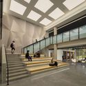 Clark University Center for Media Arts, Computing and Design / Ayers Saint Gross - Interior photography, stairs, stairs