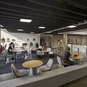 Clark University Center for Media Arts, Computing and Design / Ayers Saint Gross - Interior photography, living room, chair, table, lighting