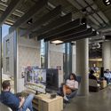 Clark University Center for Media Arts, Computing and Design / Ayers Saint Gross - Interior photography, living room, chair