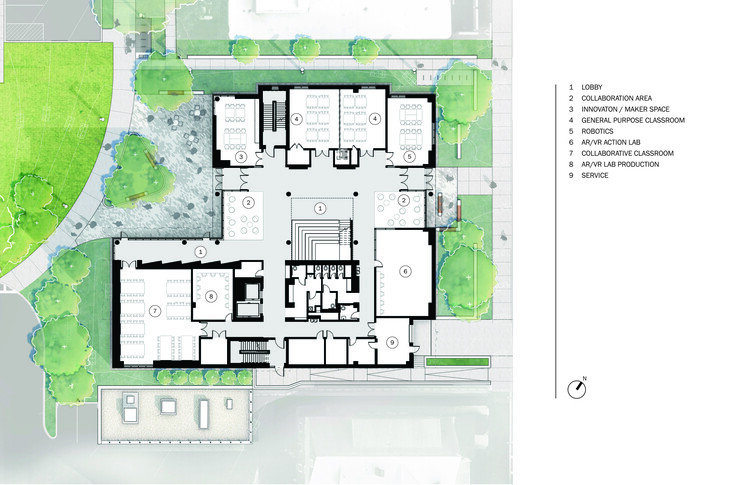 Clark University Center for Media Arts, Computing and Design / Ayers Saint Gross - Image 19 of 24