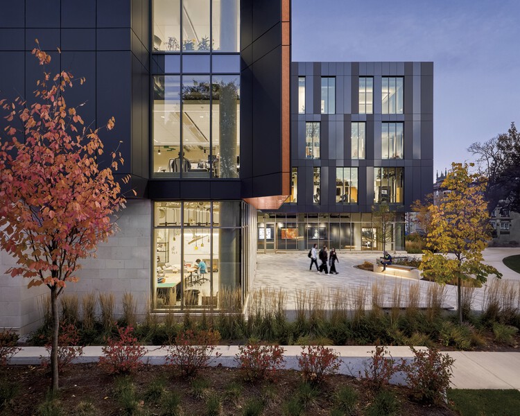 Clark University Center for Media Arts, Computing and Design / Ayers Saint Gross - Interior photography, stairs, stairs