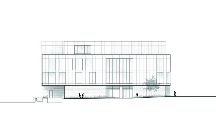 Clark University Center for Media Arts, Computing and Design / Ayers Saint Gross - Image 22 of 24