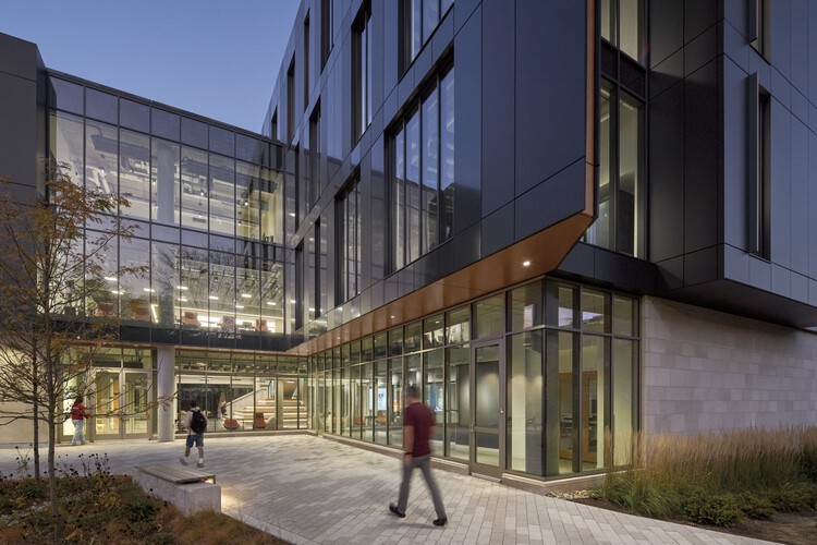 Clark University Center for Media Arts, Computing and Design / Ayers Saint Gross - external photography, facade