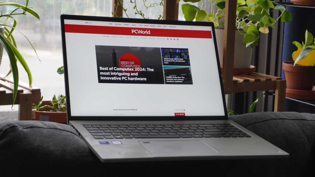 Small changes, big effects: Why you should choose a sustainable laptop