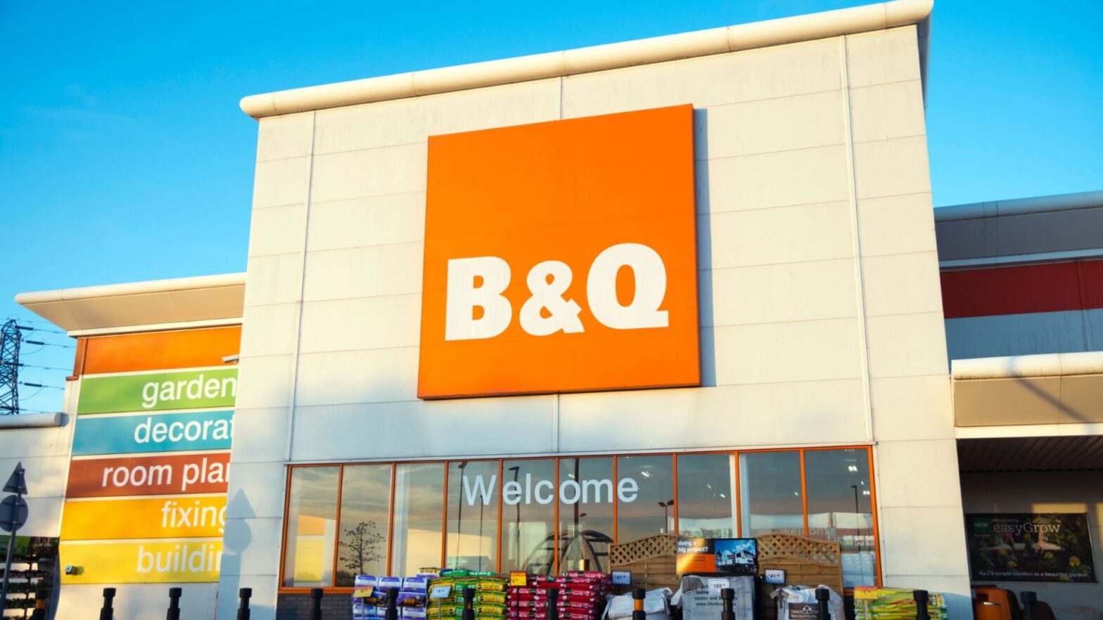 B&Q buyers run race to buy £ 10 who increases your garden and immediately adds privacy