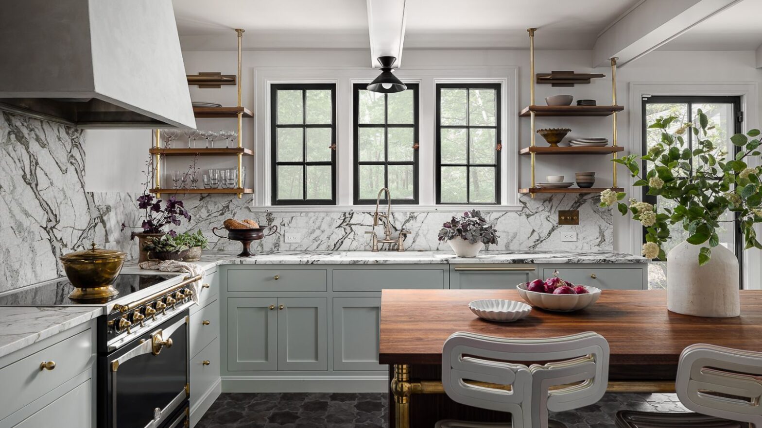 5 kitchen worktop colors and materials for 2025 from the style