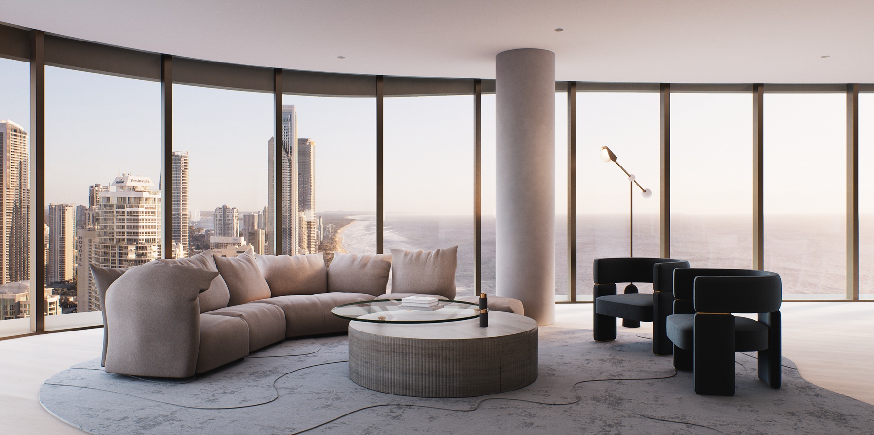 FF Penthouse Living 1b