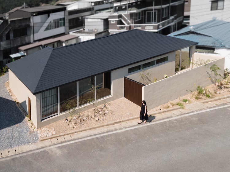 Bogyeol Mungyeong Guesthouse / Rogyeol Architects - Outdoor photography