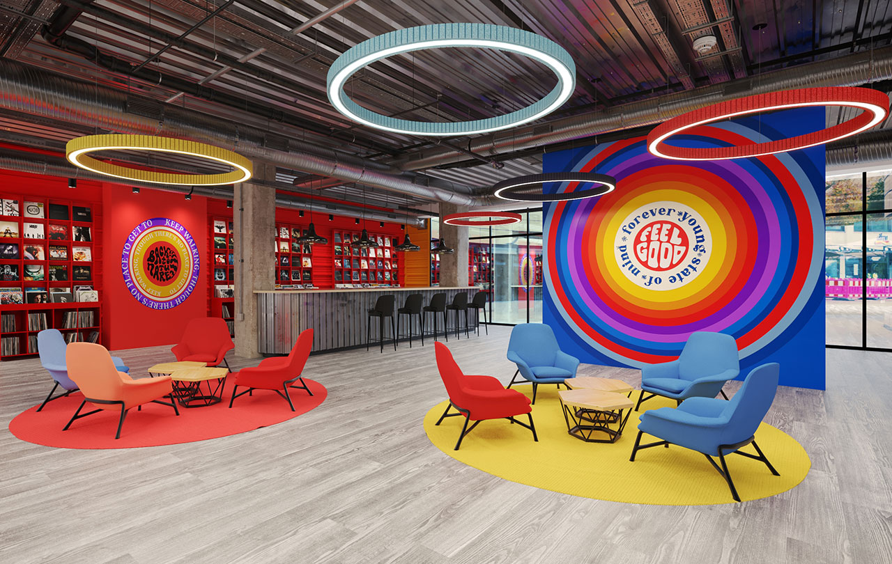 Coronet introduces the STFU contours of formal acoustic lights