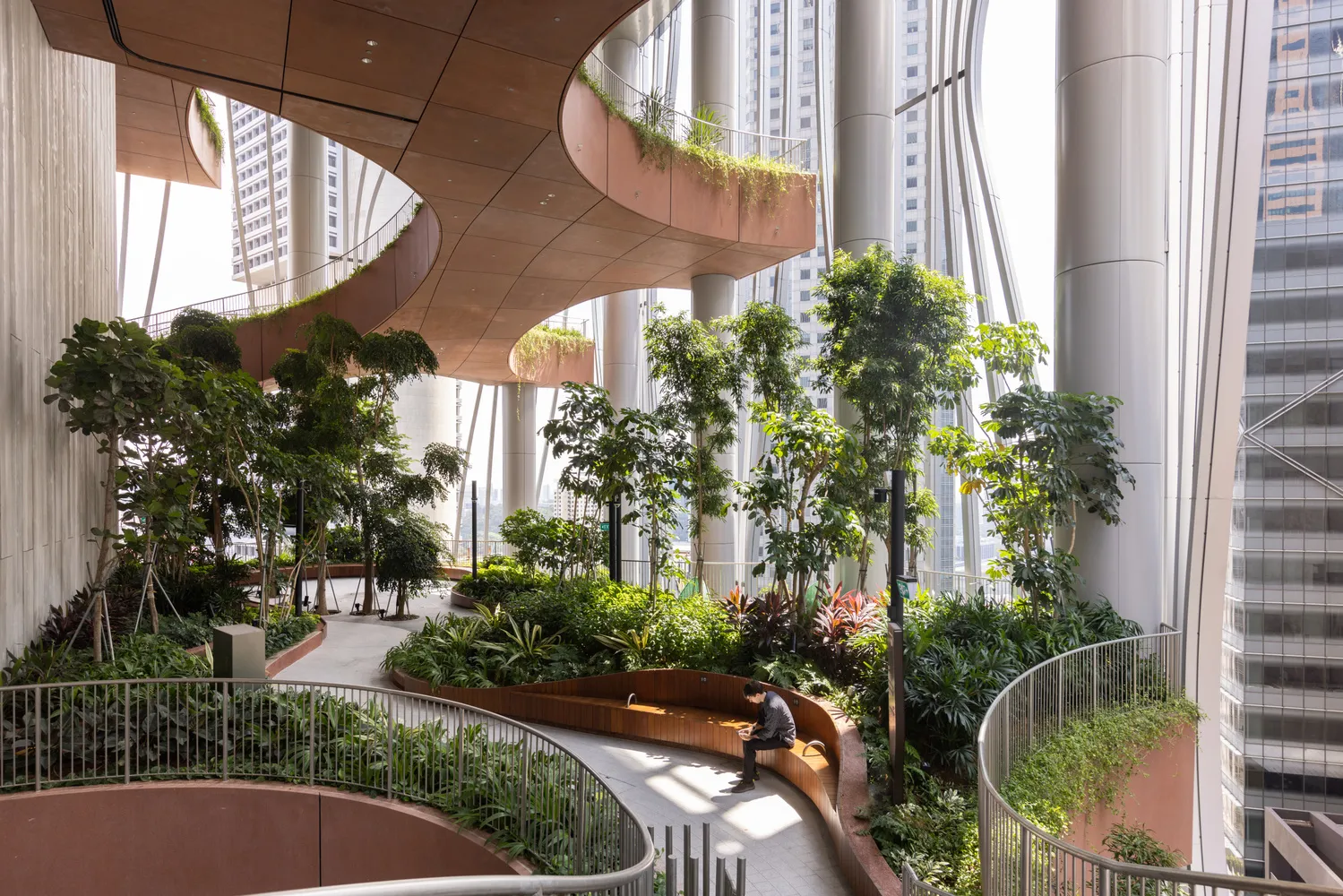 10 biophilic interiors that redefine the interior of nature inspired by nature 8 10 biophilic interiors that combine architecture with nature