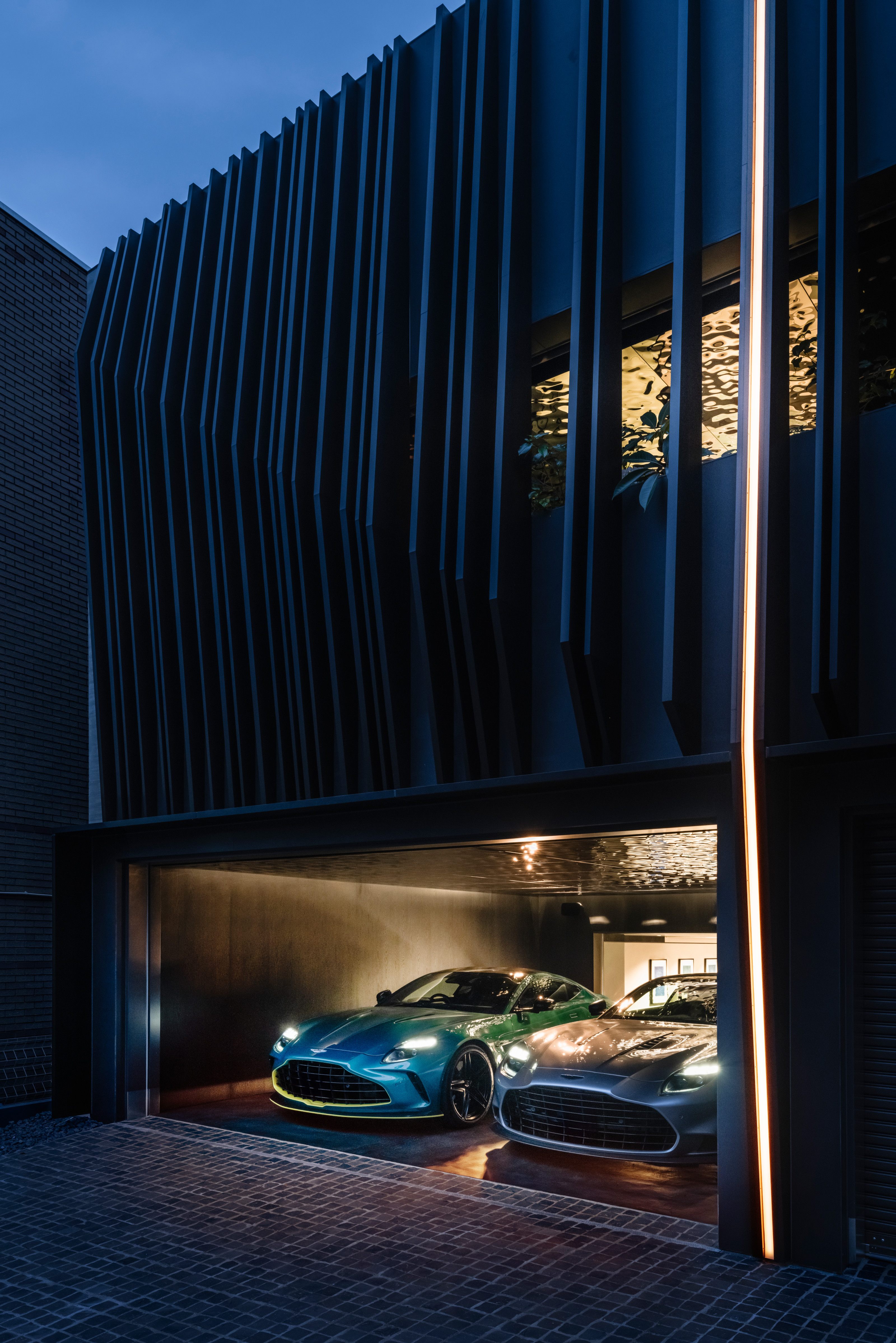 No. 001 Minami Aoyama, Tokyo, by Aston Martin