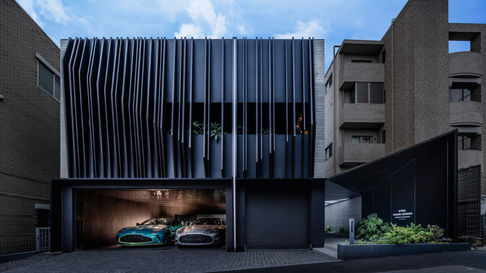 Aston Martin's town house in Tokyo is a dream of a car collector