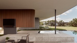 Pool of residence of the city of Park