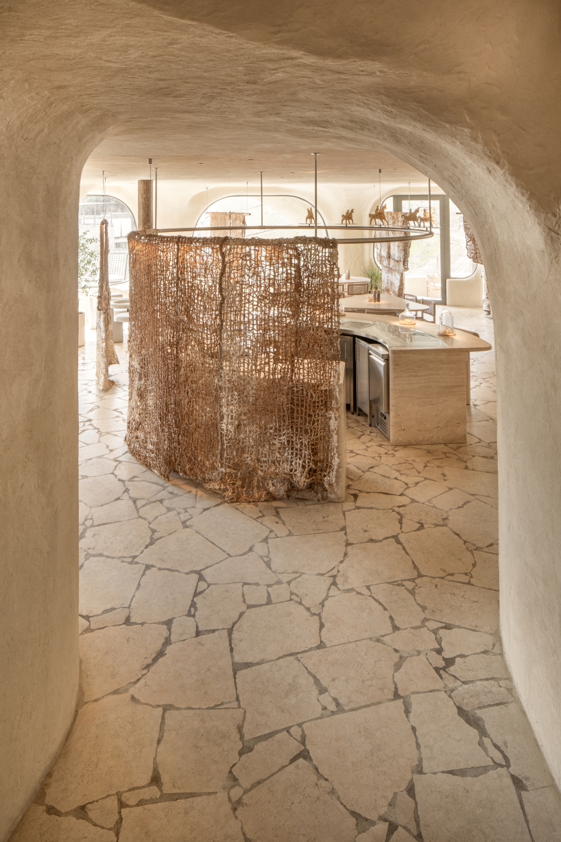 The Yod Group designed the mushrooms inspired restaurant Interior 5