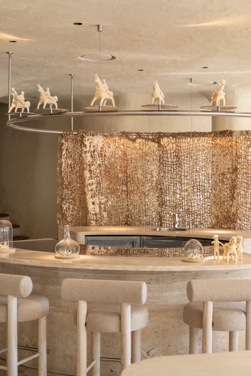 The Yod Group designed the mushrooms inspired restaurant Interior 6