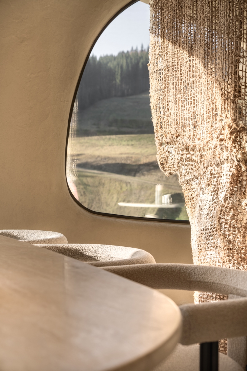 The Yod Group designed the mushrooms inspired restaurant Interior 4