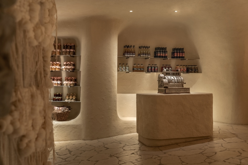 The Yod Group designed the mushrooms inspired restaurant Interior 8