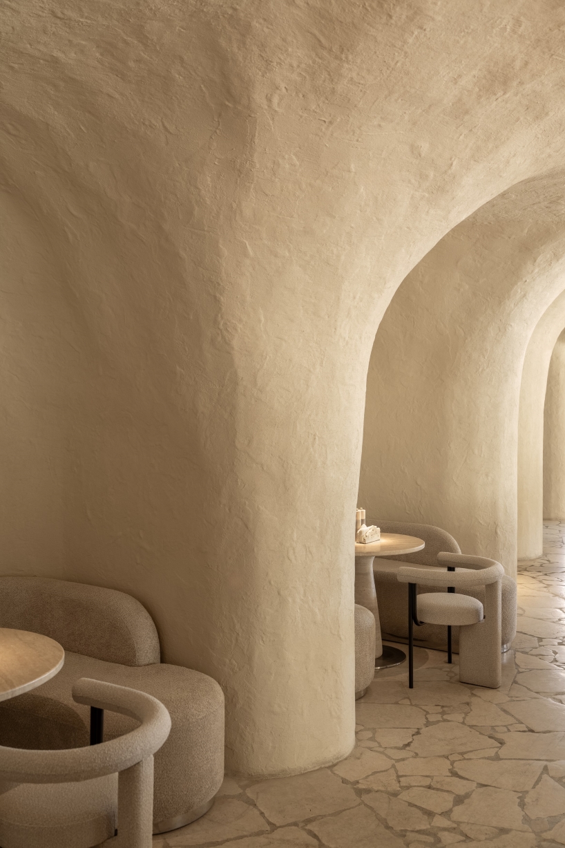 The Yod Group designed the mushrooms inspired restaurant Interior 2