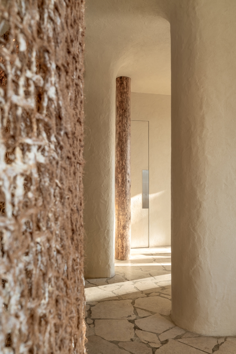 The Yod Group designed the mushrooms inspired restaurant Interior 12