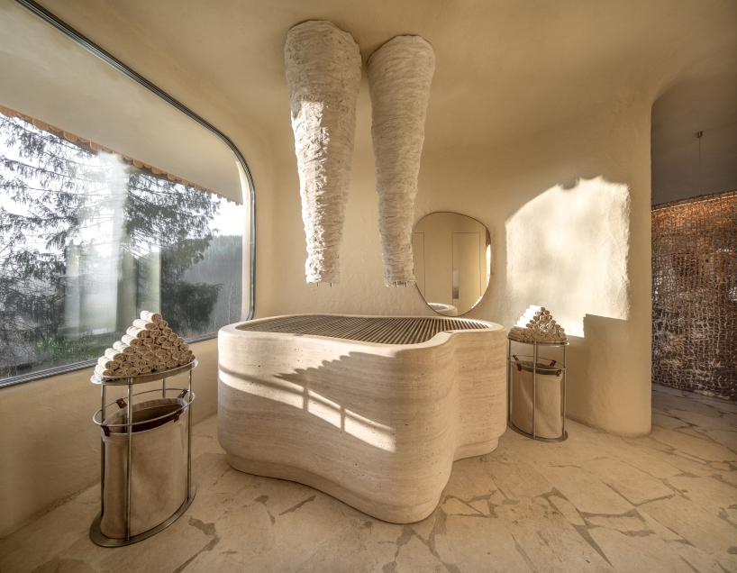 The Yod Group designed the mushrooms inspired restaurant interior 11