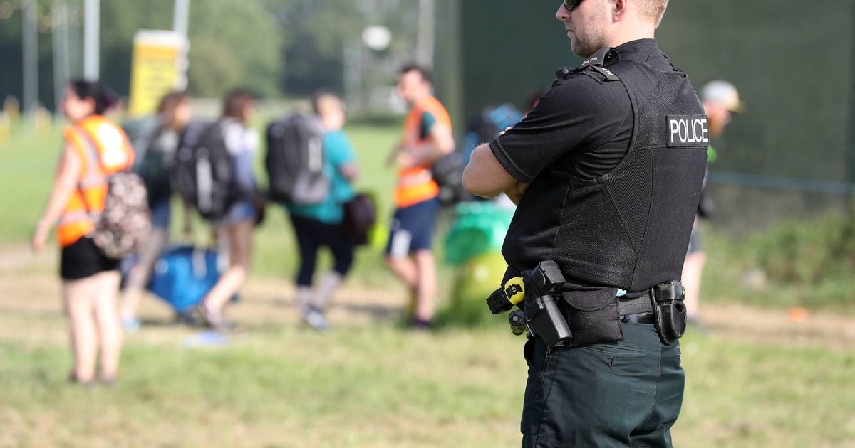 Inner Glastonbury's on-site prison for fence jumpers and drug dealers