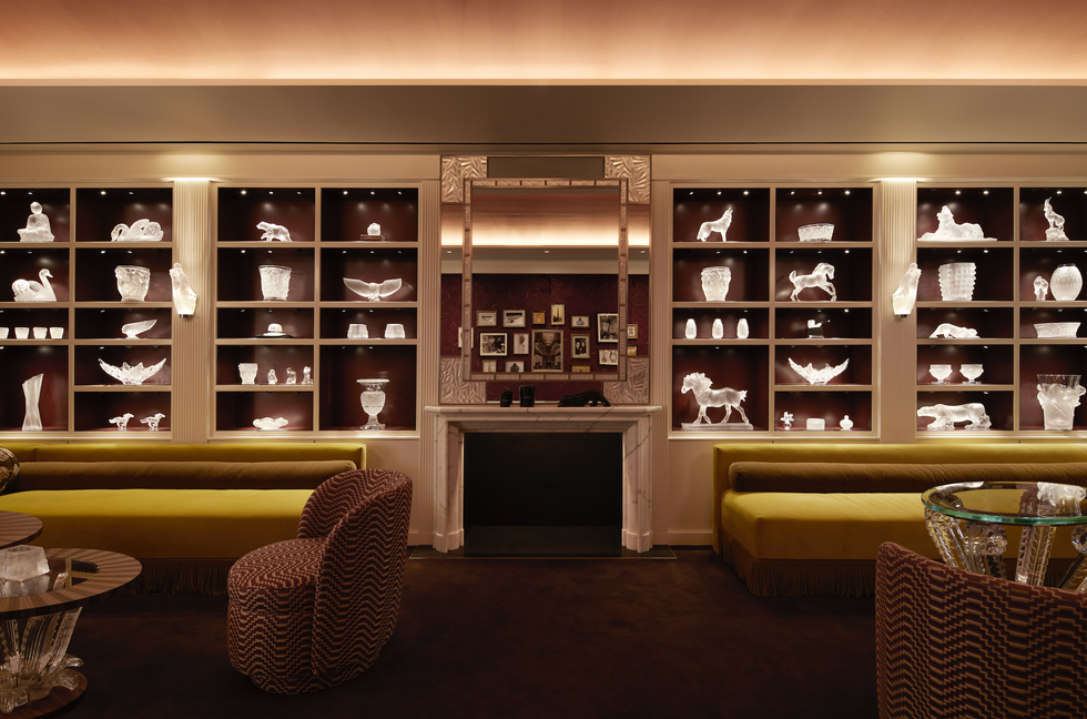 Lalique NYC Townhouse Lougne