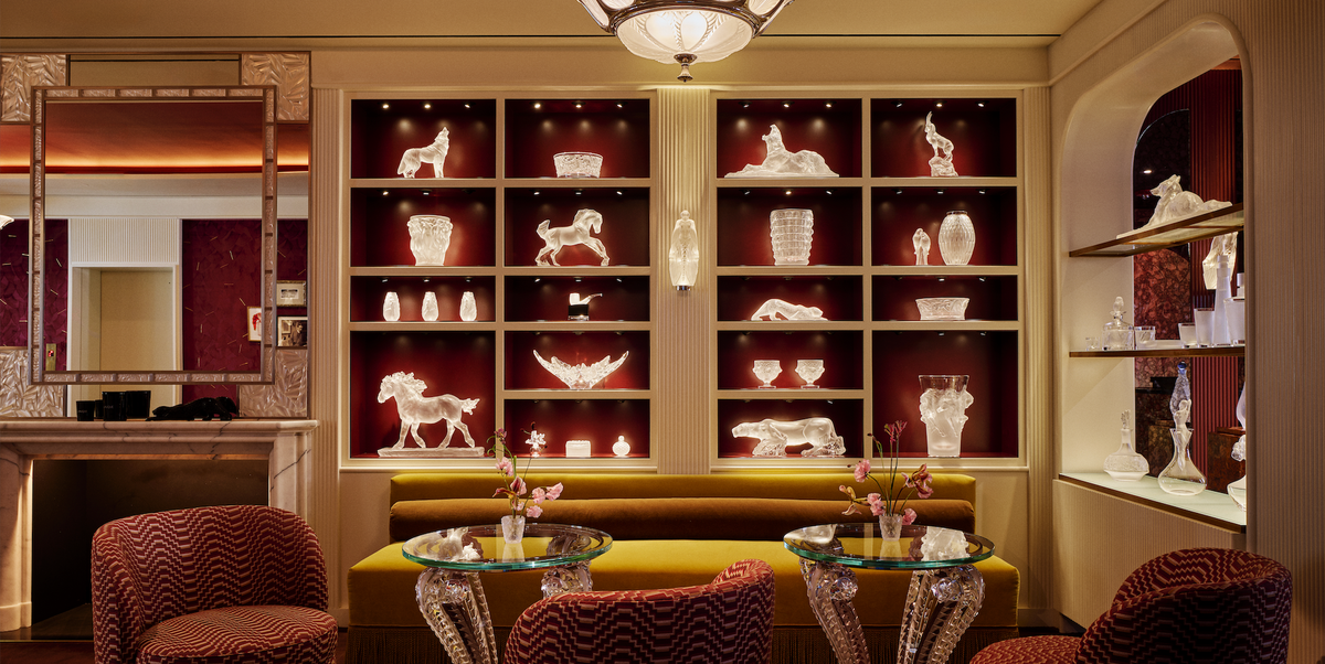 Designer favorite brand Lalique opens the New York City flagship