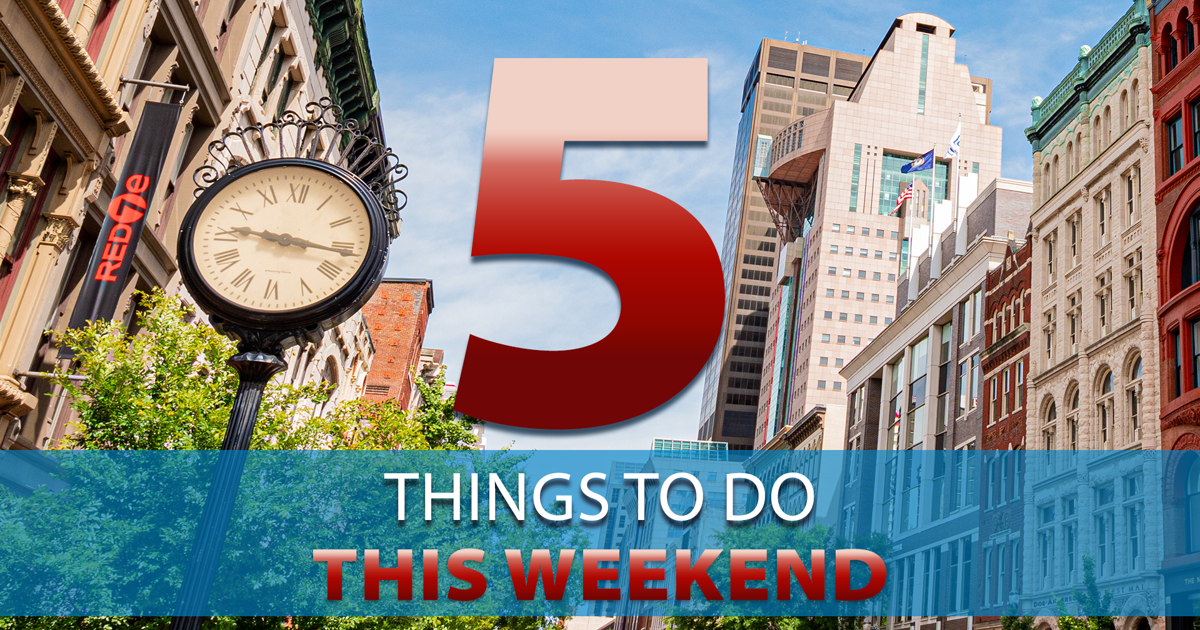 5 things to do this weekend in the Louisville area from June 21 to June 22 | Community events