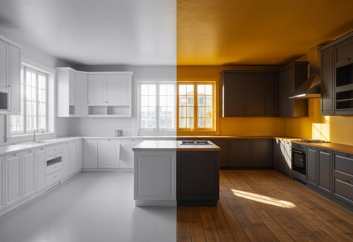 9 specific paint colors that the house values ​​2,512 US