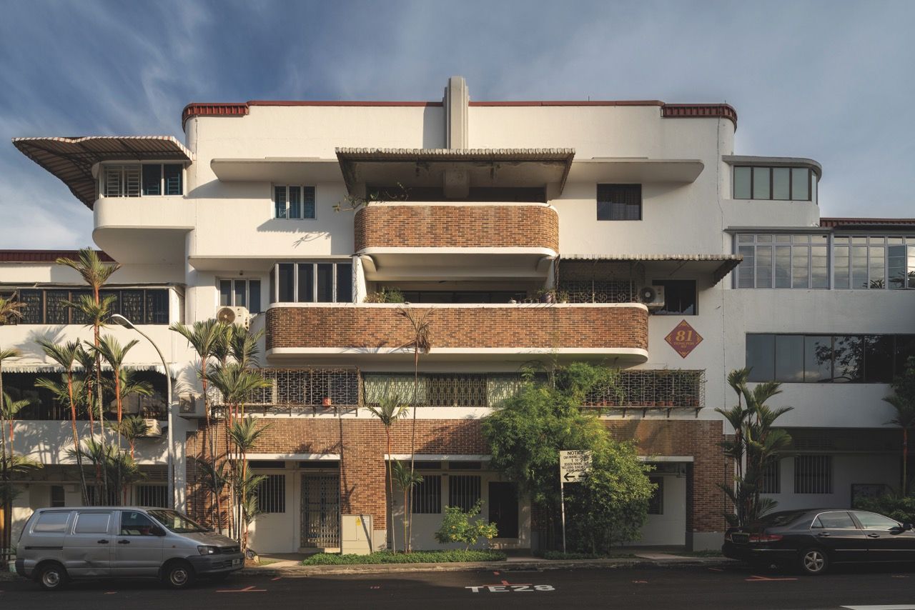 Art -deco architecture in Southeast Asia: Inheritance and Conservation