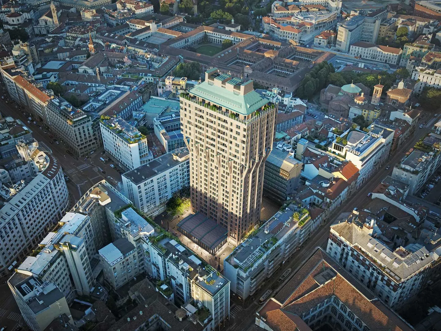 Brutalistic icon Torre Velasca will be reopened in Milan 2 Brutalistic icon Torre Velasca will be reopened in Milan