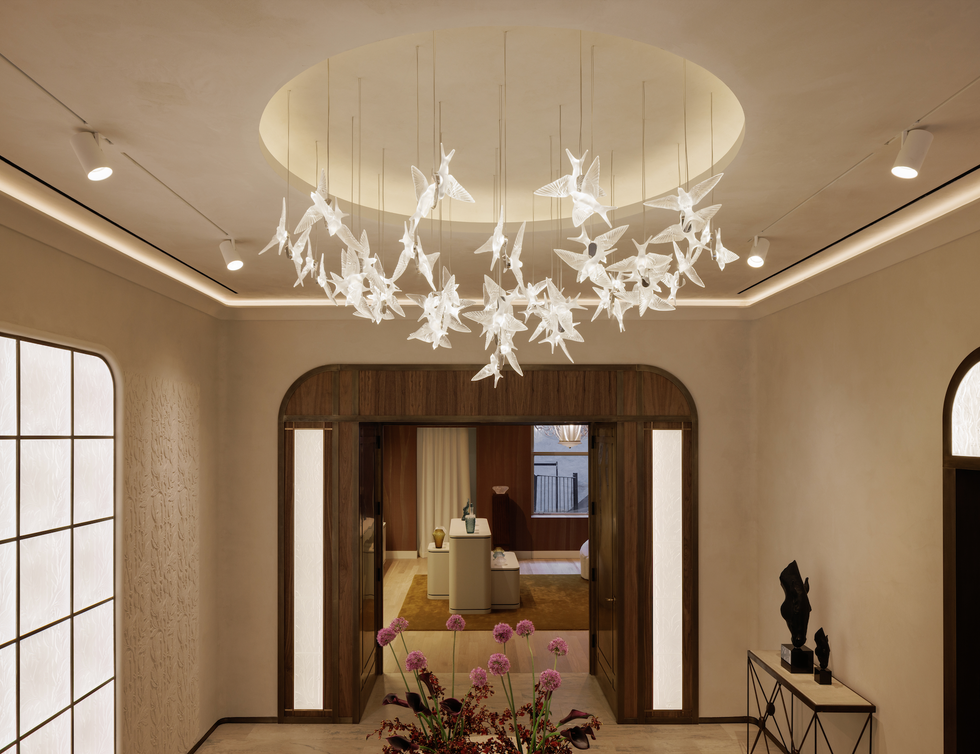 Lalique NYC Townhouse