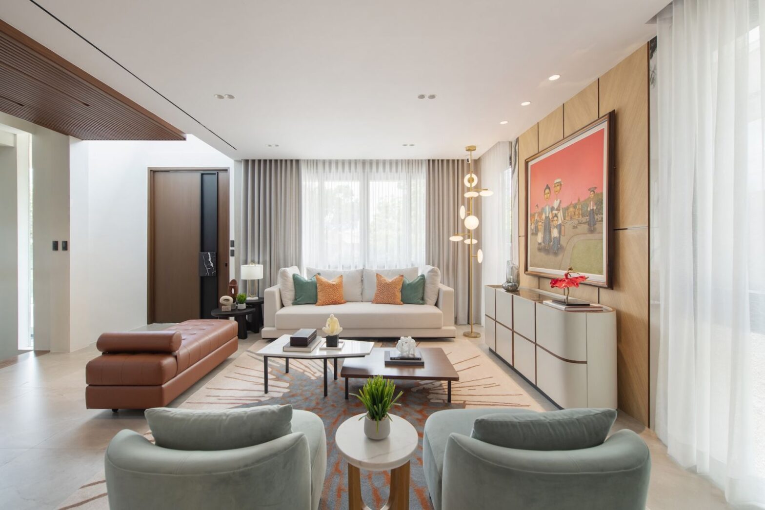 Discover this house in Alabang, which is filled with the work of Filipino artists