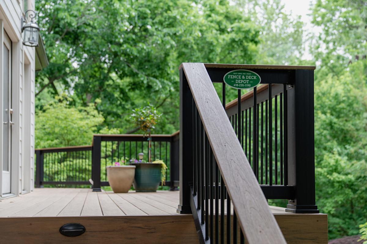 Fence and top depot transmits a milestone of 350 reviews with sustainable selection options in St. Charles
