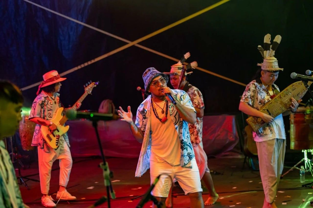 From youth to the rhythm, twin celebrations of sustainability and culture in Indonesia's Sarawak